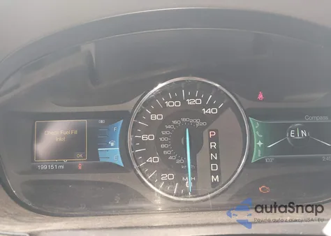 2011 Ford Edge Limited z USA, uszkodzony, nr VIN 2FMDK3KC0BBA31721